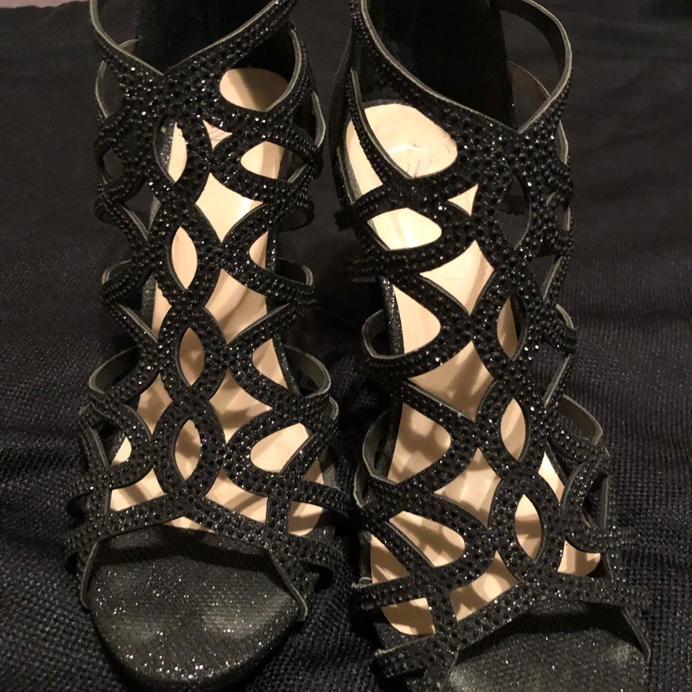 Sparkle heels